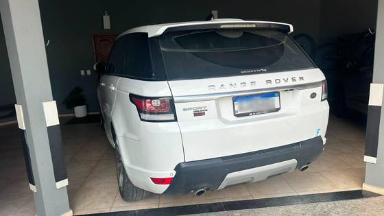 LAND ROVER RANGE ROVER SPORT 3.0 HSE 4X4 V6 24V TURBO DIESEL 4P AUTOMÁTICO LAND ROVER RANGE ROVER SPORT 3.0 HSE 4X4 V6 24V TURBO DIESEL 4P AUTOMÁTICO